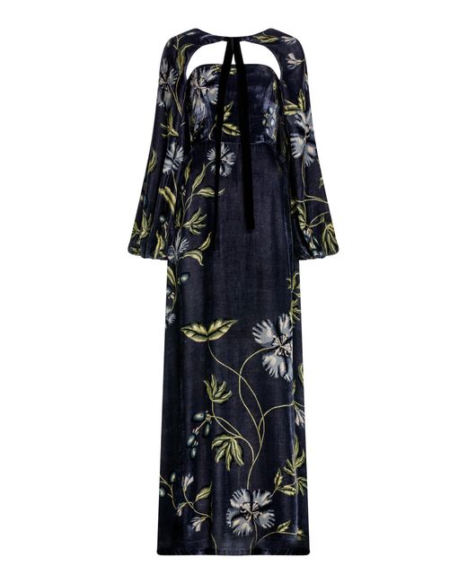 Agua Bendita Black Alamo Isolda Maxi Dress