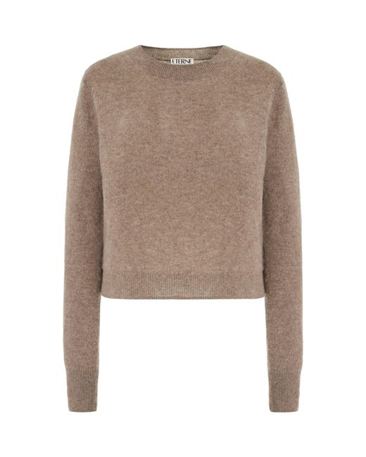 ÉTERNE Natural Francis Cashmere Sweater