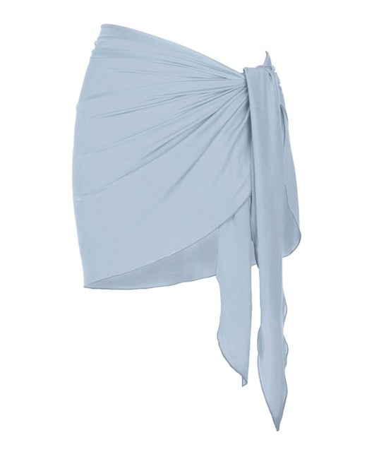 Medina Swimwear Blue Exclusive La Isla Meridian Sarong