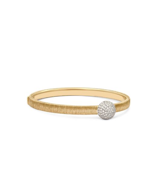 Rainbow K Metallic Ball 14K Diamond Bracelet