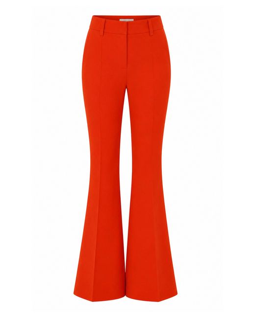 Gabriela Hearst Rhein Wool Flared Pants