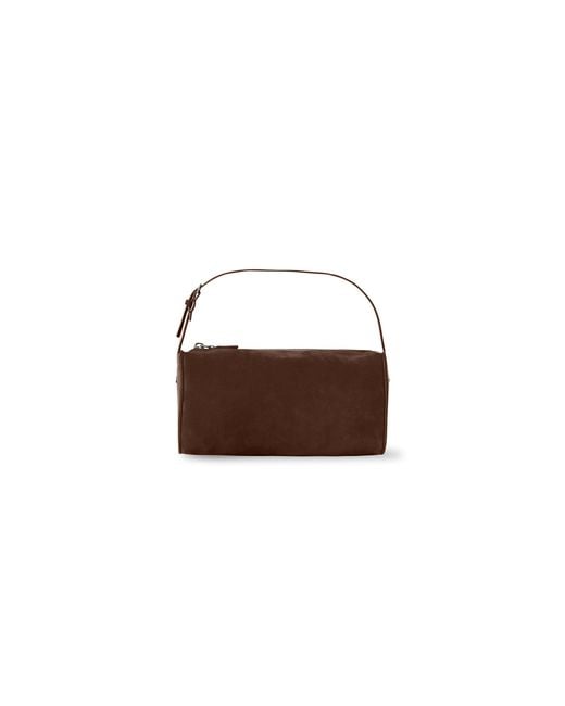 The Row Brown 90's Suede Bag
