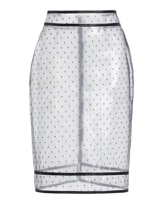 Franchise Blue Wanda Pencil Skirt