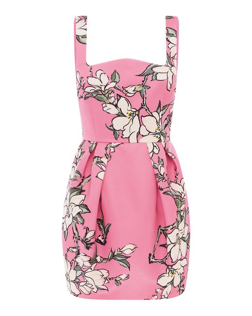 LEO LIN Pink Piper Mini Dress