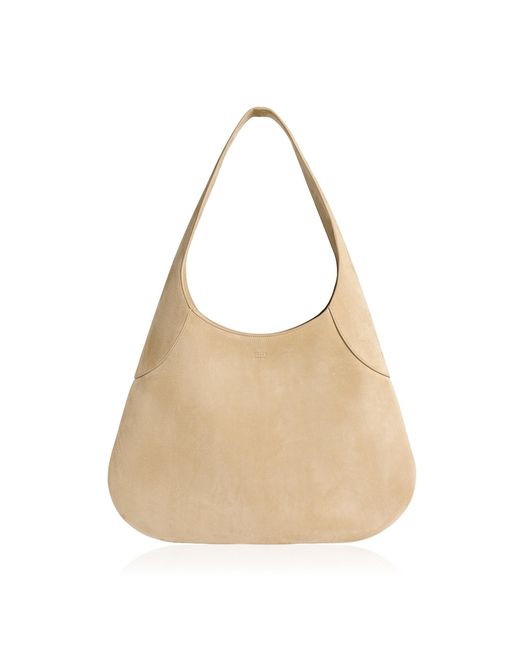 Khaite Natural Joan Large Hobo Bag