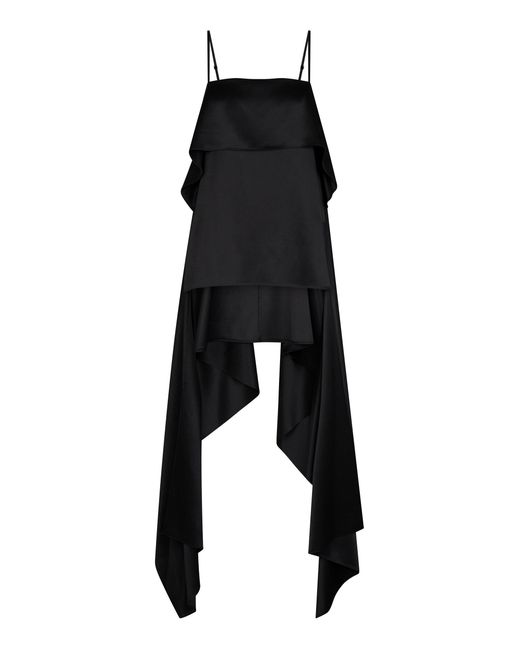 Heirlome Black Kora Silk Top