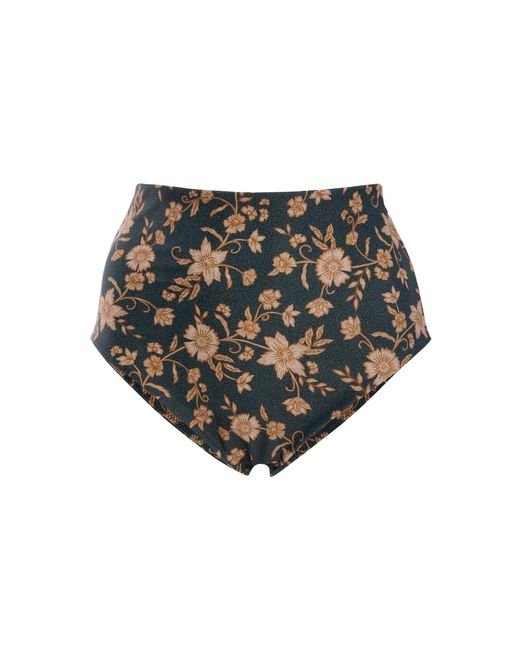 Juillet Black Vera Bikini Bottom