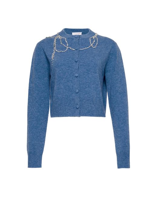 Altuzarra Blue Gideon Cashmere Cardigan