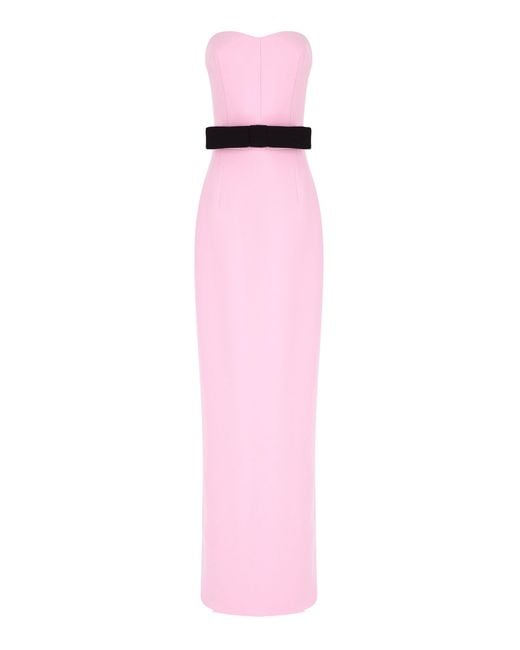 The New Arrivals Ilkyaz Ozel Pink Noele Dress