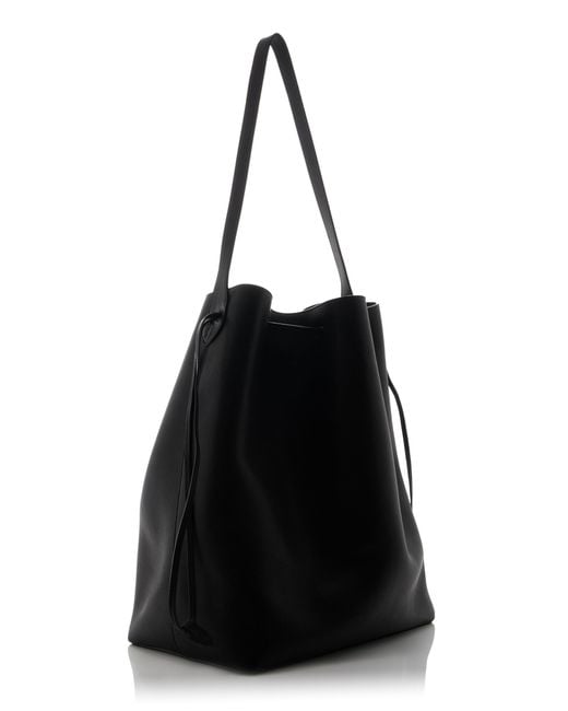トートバッグ THE ROW Belvedere leather tote bag Belvedere leather tote bag in brown - The Row | Mytheresa