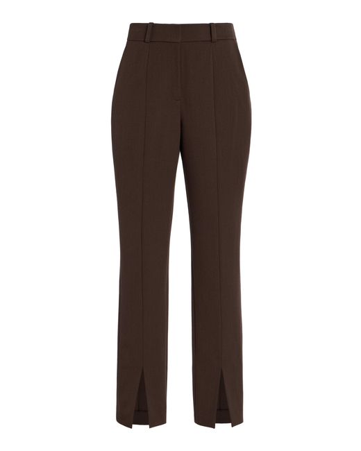 FAVORITE DAUGHTER Brown Split Decision Trousers