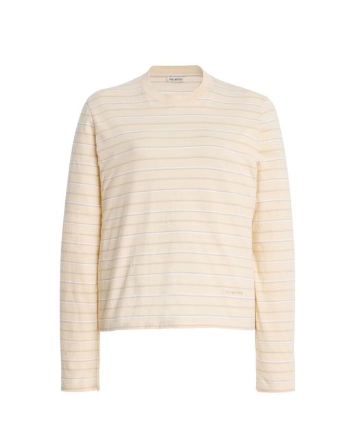 Kallmeyer Natural Wynn Cotton T-Shirt