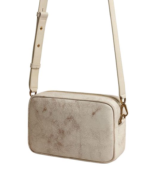 Golden Goose Deluxe Brand Natural Star Leather Bag