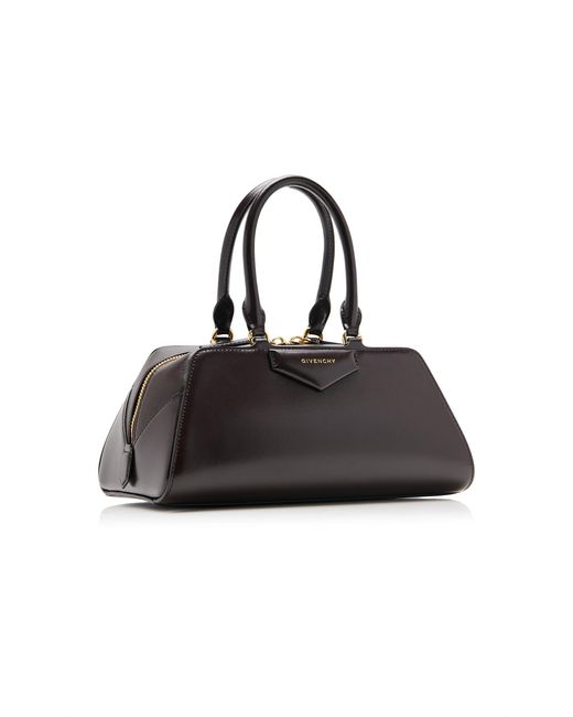 Givenchy Black Antigona E/W Small Leather Bag