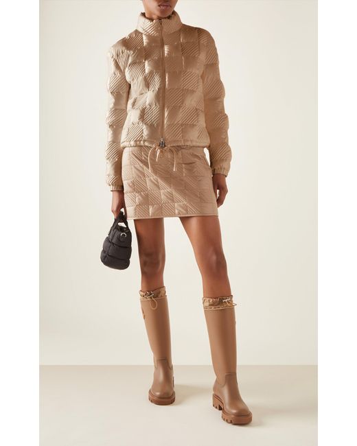 Moncler Natural Ancy Down Jacket