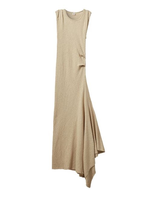 THE GARMENT Natural April Slub Yarn Cotton Gown