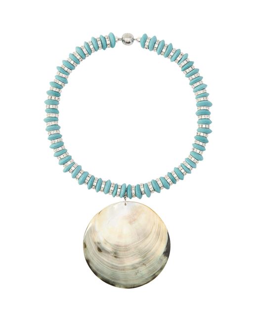 Julietta Blue Exclusive Maddalena Necklace
