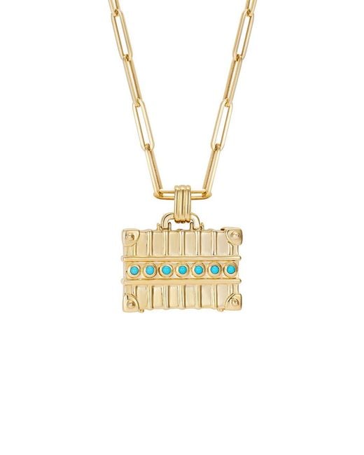 Nevernot Metallic Out Of Office 14K Necklace