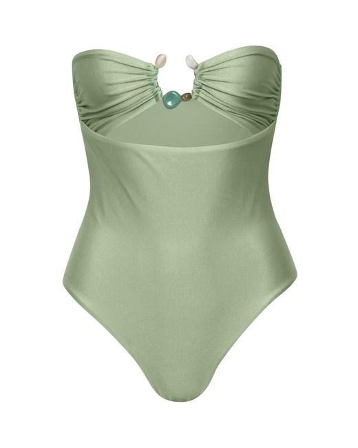 Baobab Green Tika One Piece