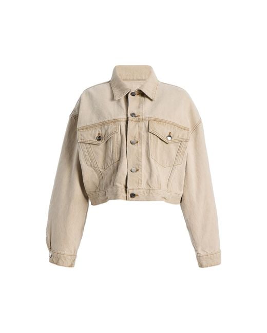 Agolde Natural Palmer Cotton Jacket