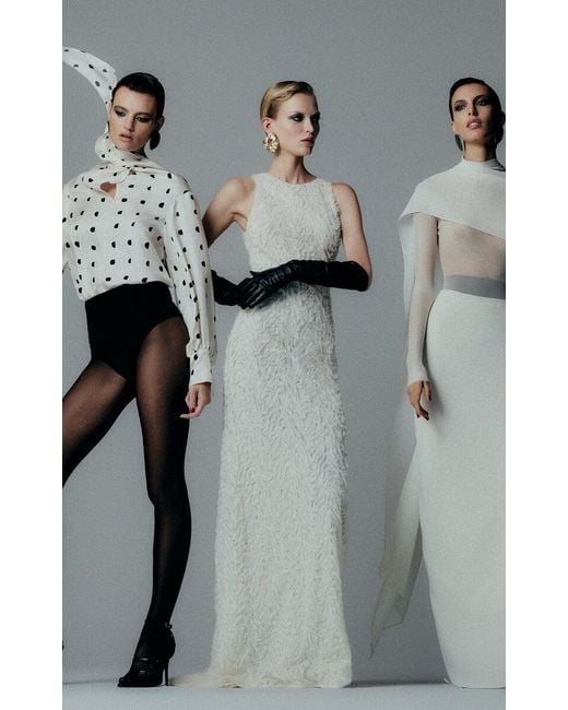 Carla zampatti white dress sale