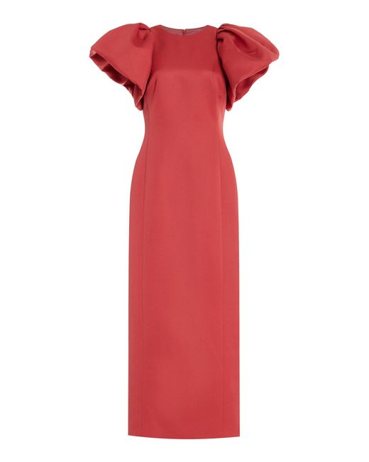 LEO LIN Red Lucinda Maxi Dress