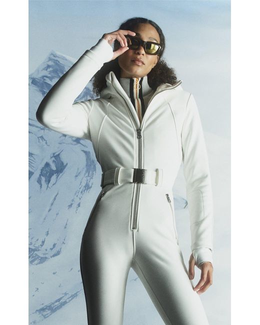 CORDOVA Gray Soelden Ski Bodysuit