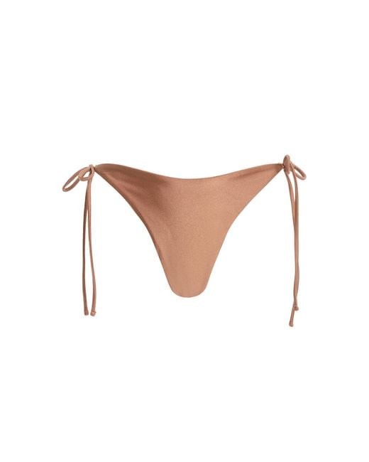 JADE Swim White Lilah Bikini Bottom