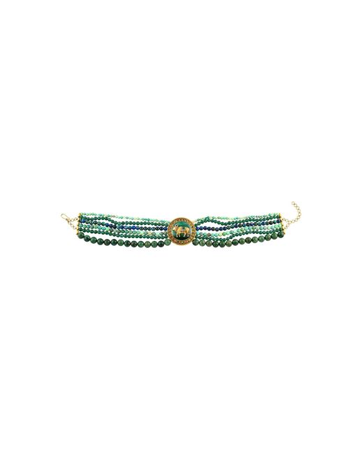 Amrapali Green 18K Countryside Necklace