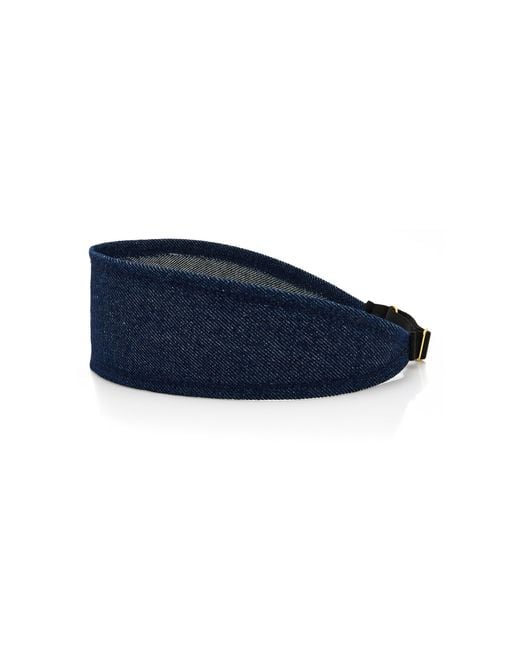 Lelet Blue Dakota Denim Headwrap