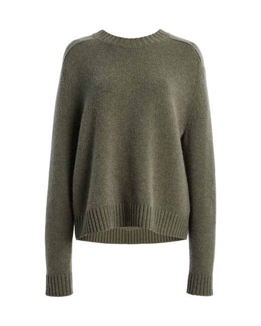 Twp Green New Jill Crewneck Sweater