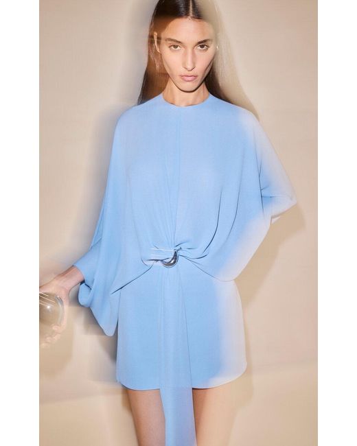 Alexis Blue Claudee Mini Dress