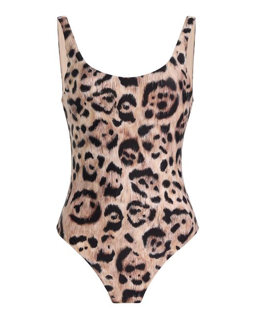 Agua Bendita Multicolor Gema Leopard-Print One-Piece Swim Suit