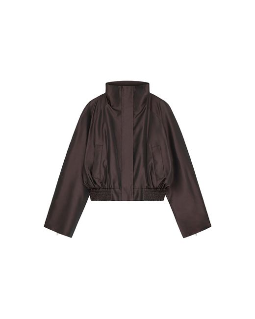 16Arlington Black Nina Silk Jacket