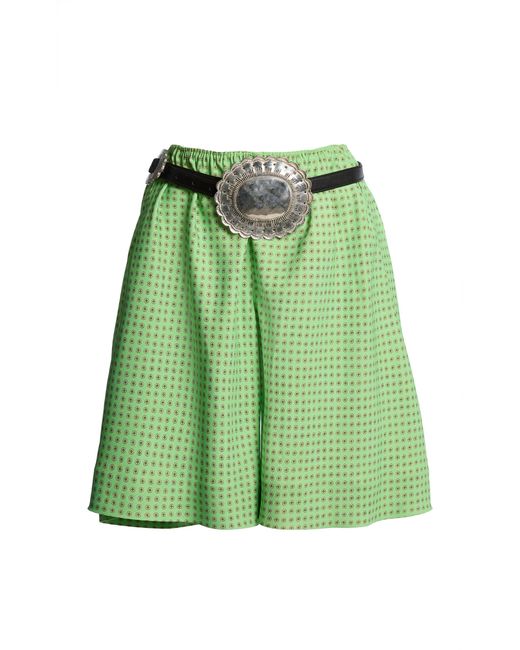 Christopher Esber Green Ellis Shorts
