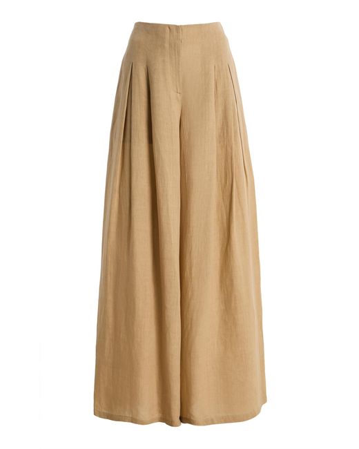 Twp Natural Drew Linen Pants