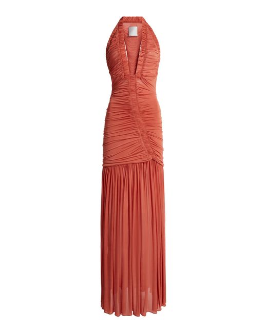 Christopher Esber Red Orion Gown