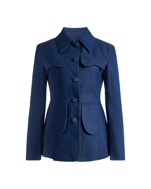 D'Estree Blue Tamara Denim Jacket