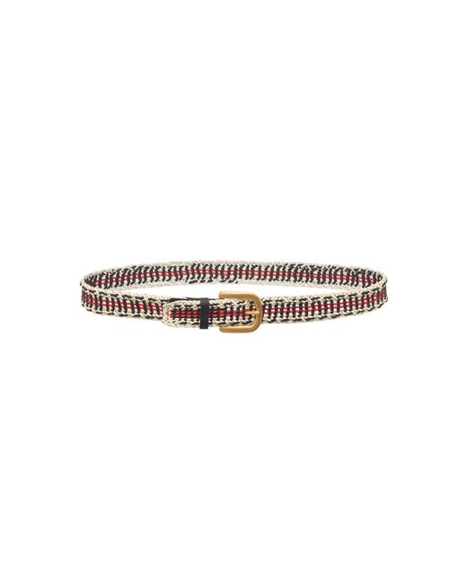 Gabriela Hearst Multicolor Woven Sam Belt