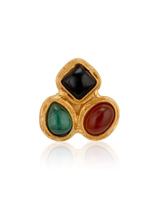 Sylvia Toledano Orange Plated Theodora Ring