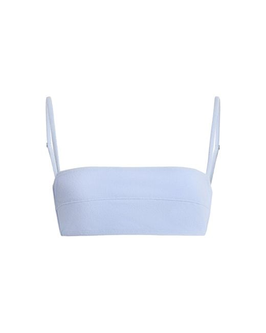 Medina Swimwear Blue Exclusive La Isla Tropic Bikini Top