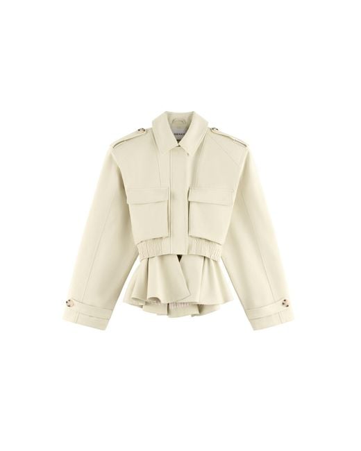 ARAKII Natural Exclusive Cropped Boxy Cotton Jacket