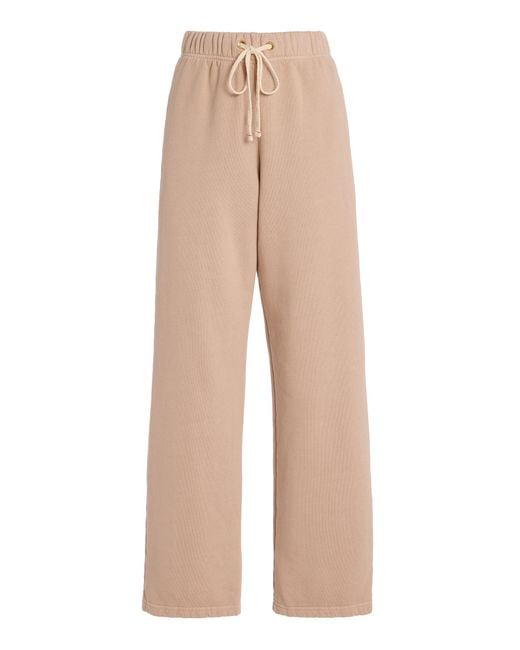 Les Tien Natural Exclusive Eazy Classic Heavyweight Cotton Pants