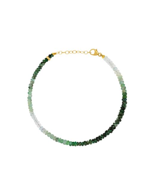 JIA JIA Green 14K Emerald Bracelet