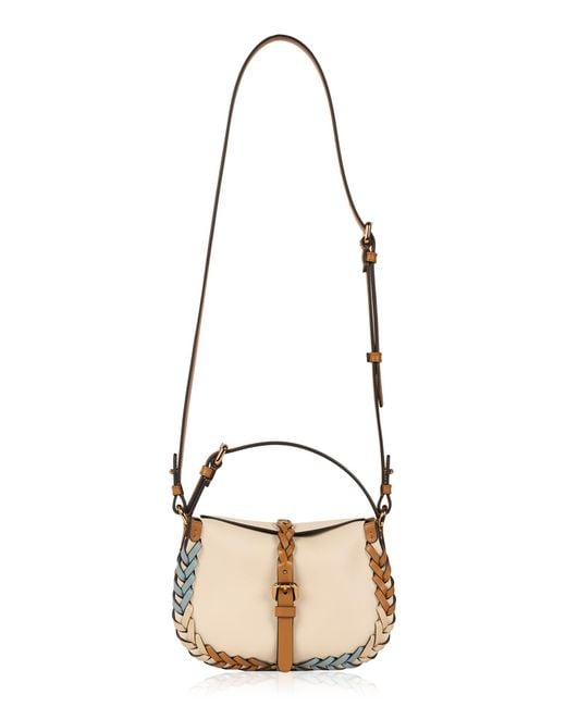 Etro Natural Small Pony Crossbody Bag