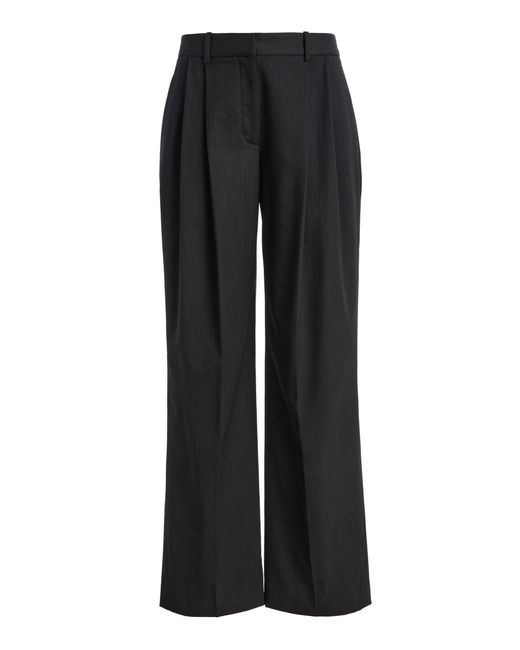Twp Black Ivy Pleated Suiting Trousers