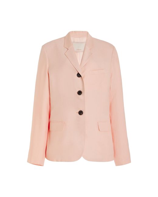 Harbison Pink Cupid Oversized Blazer