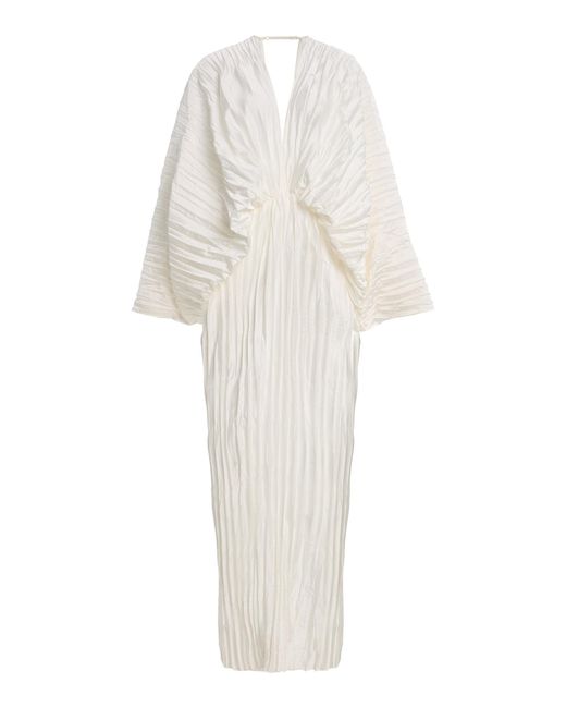 L'idée White De Luxe Gown