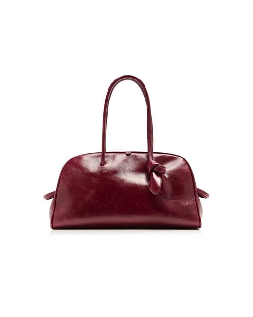 Jacquemus Red Turismo Leather Shoulder Bag