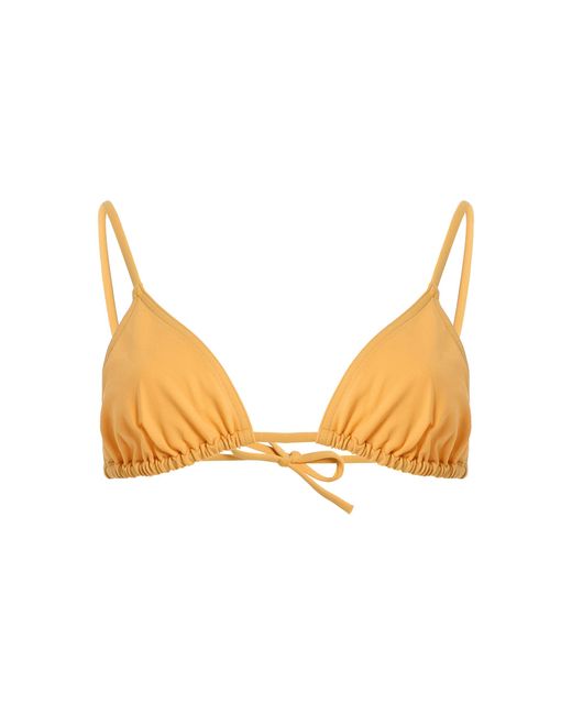 Eres Natural Mouna Ruched Bikini Top